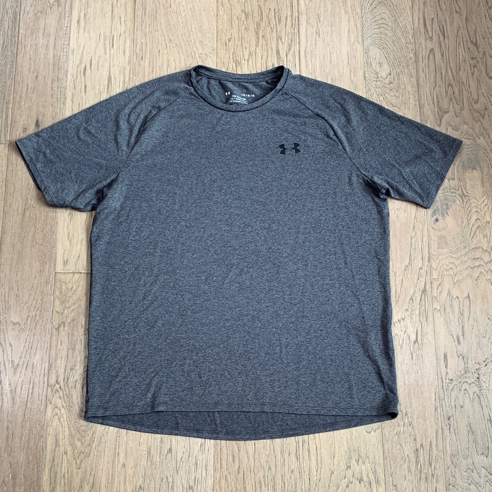 Under Armour Men’s Tech 2.0 Tee Short-Sleeve Performance Tee Gray Size Large